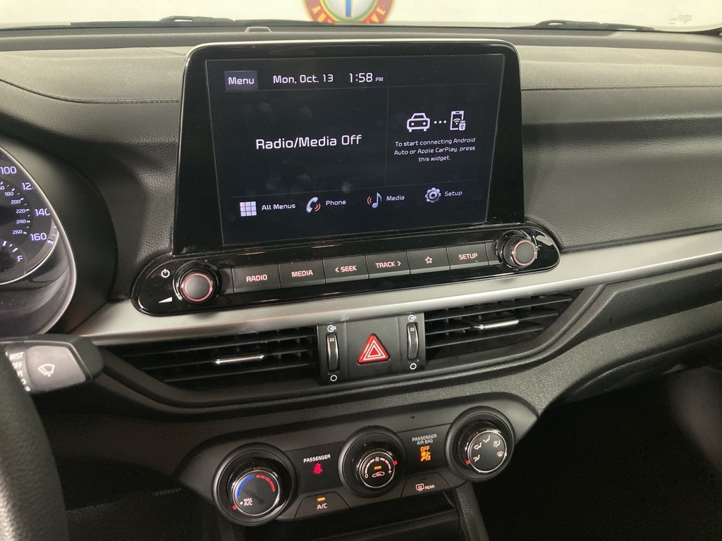 Certified 2024 Kia Forte LXS with VIN 3KPF24AD4RE808465 for sale in Elk River, MN