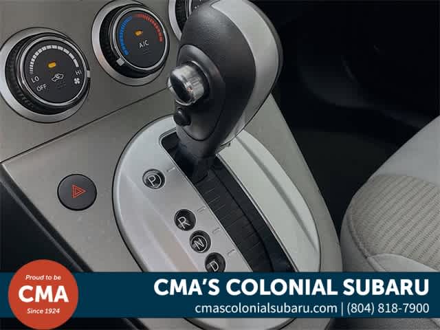 2012 Nissan Sentra 2.0 SR photo 17