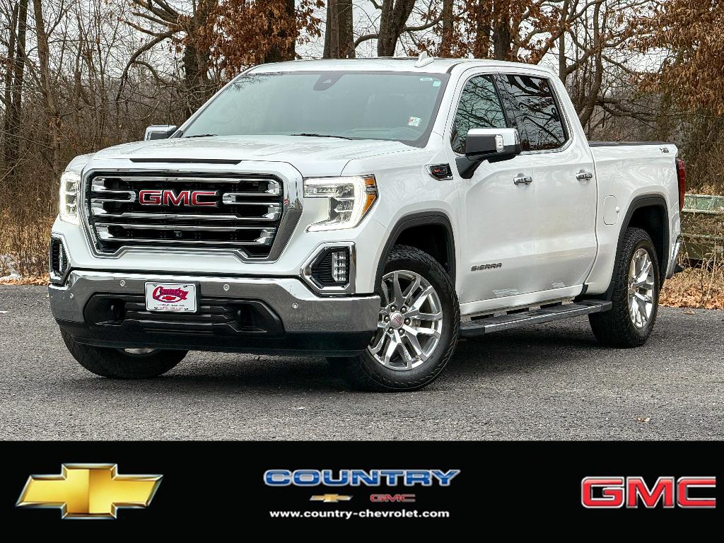 2021 GMC Sierra 1500 SLT's photo