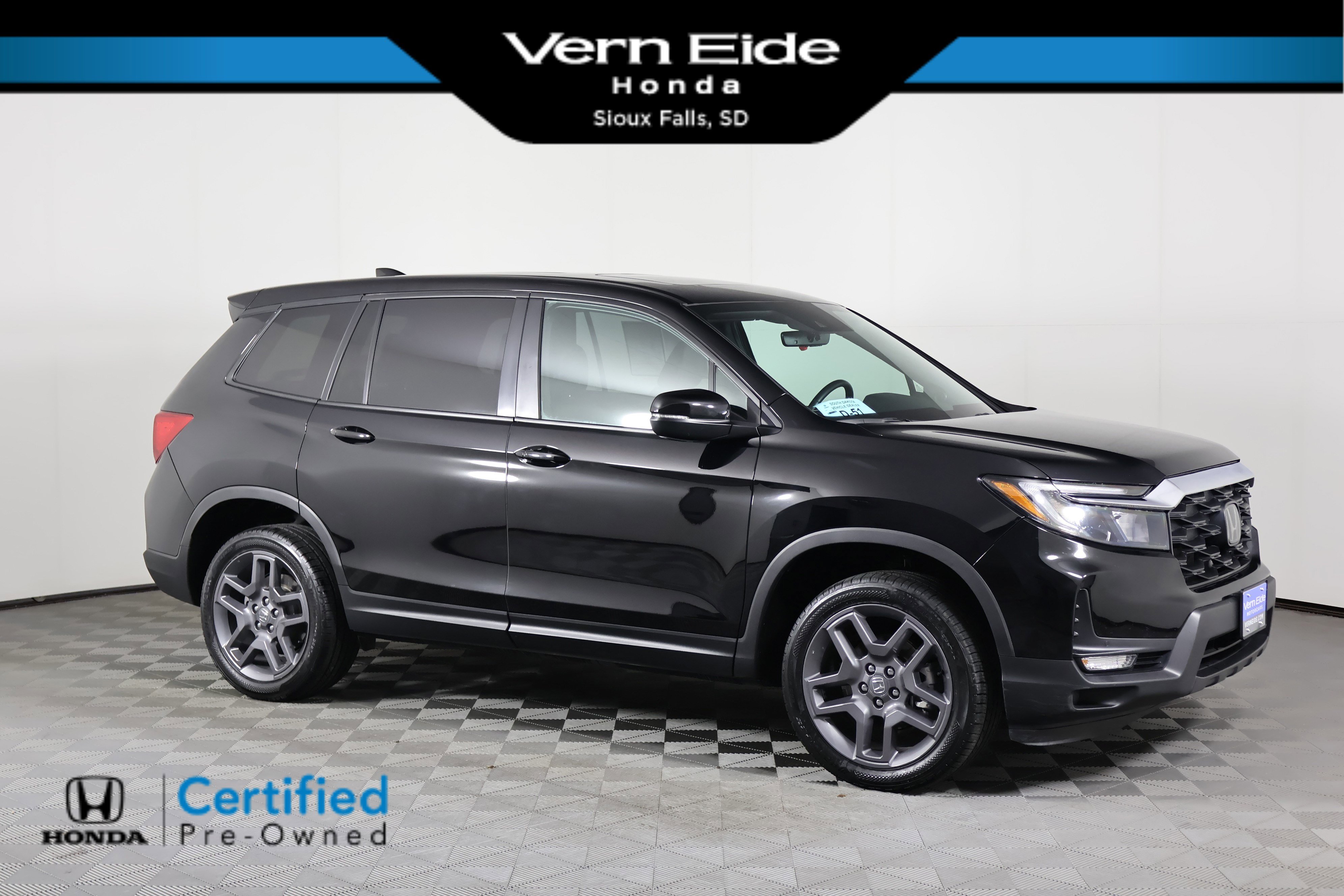 2023 Honda Passport EX-L's photo