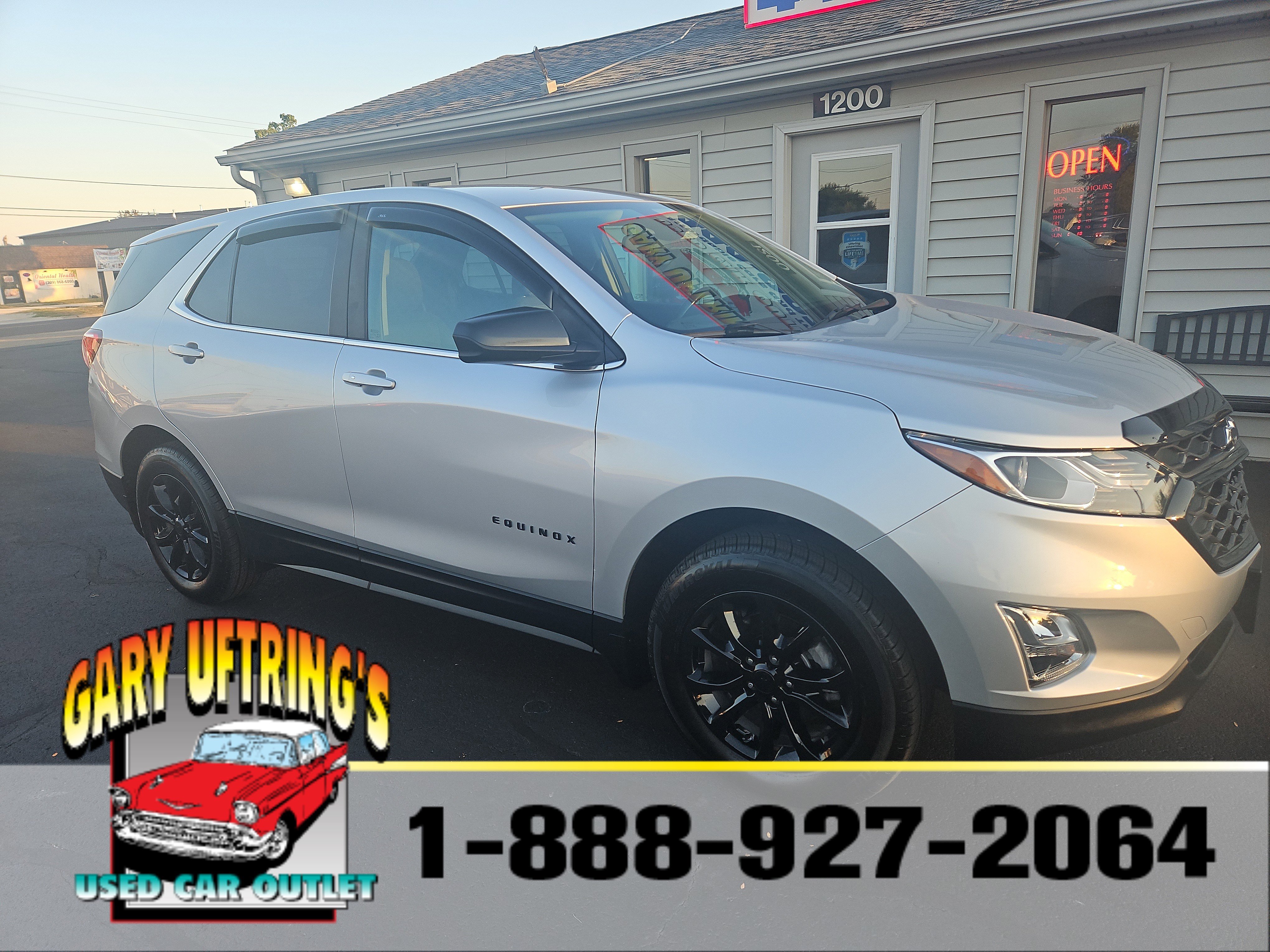 2021 Chevrolet Equinox LT