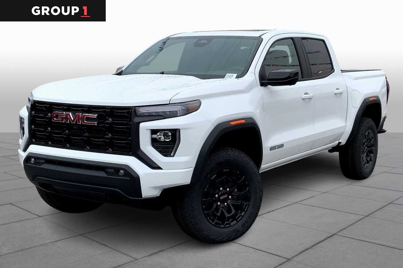 2026 GMC Canyon Elevation's photo