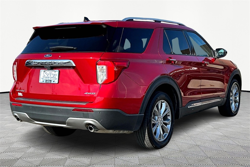 Used 2024 Ford Explorer Limited with VIN 1FMSK8FHXRGA05575 for sale in Kansas City