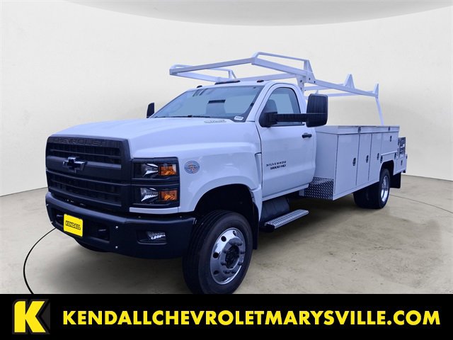 2024 Chevrolet Silverado 4500 Medium Duty Chassis Cab Work Truck's photo
