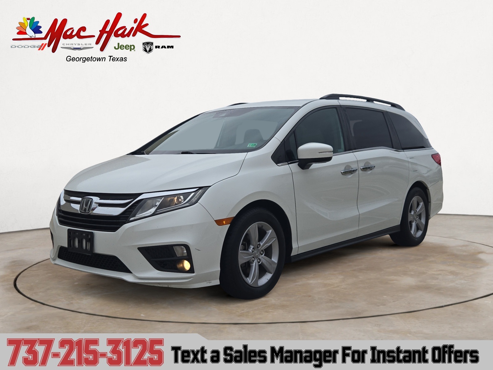 2020 Honda Odyssey EX's photo