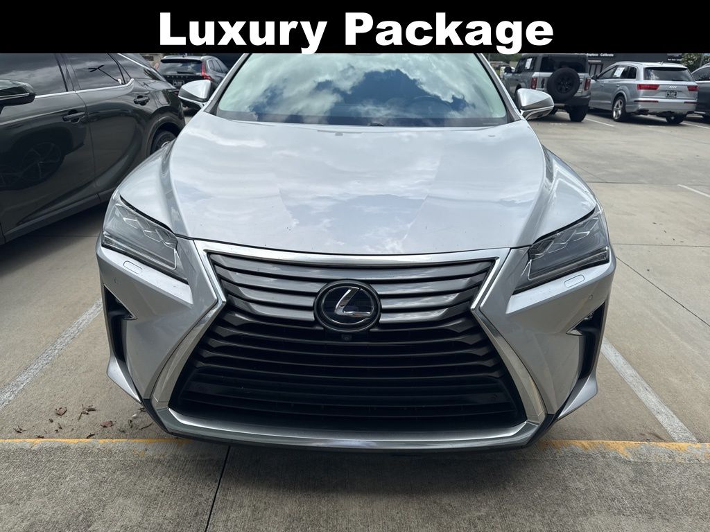 2018 Lexus RX 450h photo 2