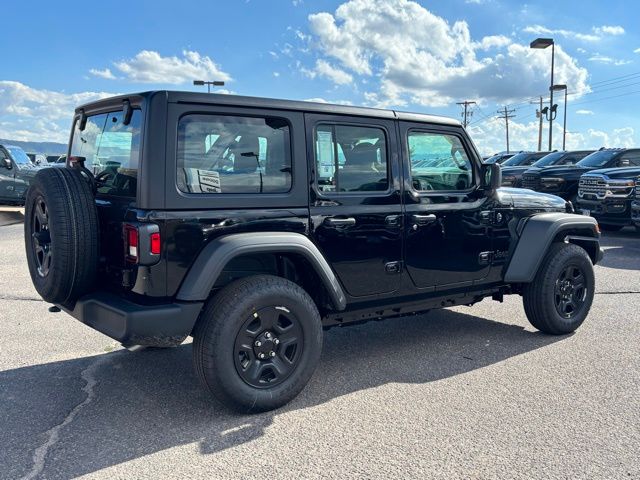 2025 Jeep Wrangler Sport photo 5