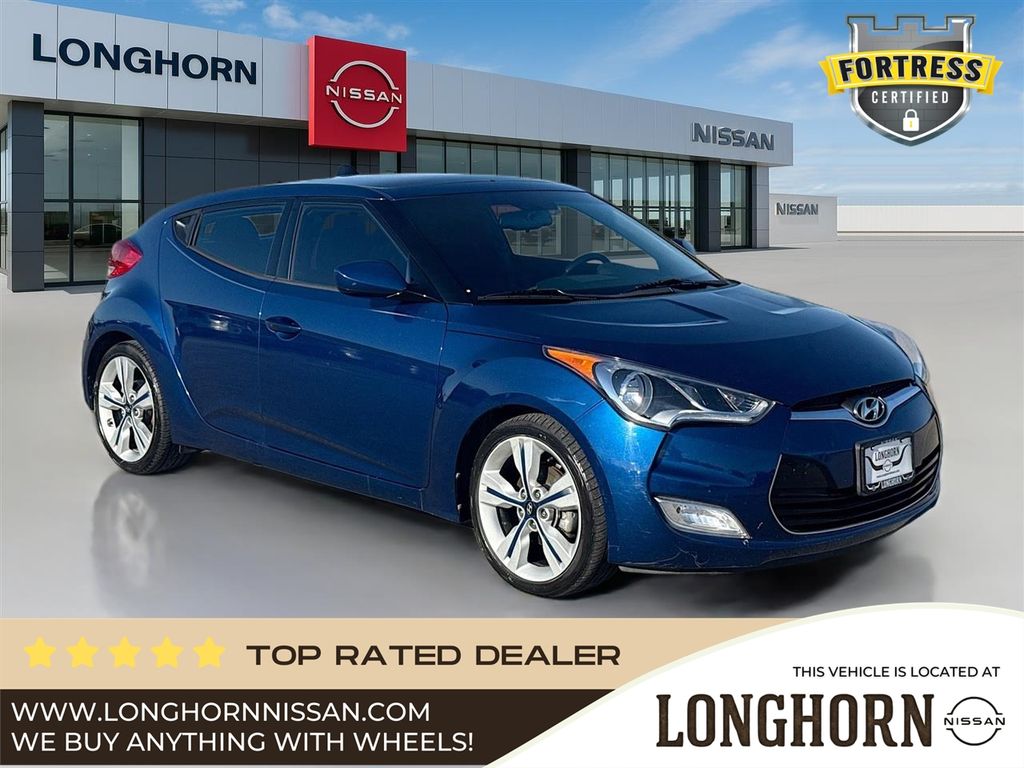 2017 Hyundai Veloster Value Edition