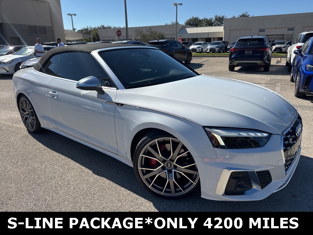 2024 Audi S5 Cabriolet Premium Plus's photo