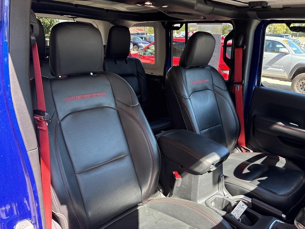 2020 Jeep Wrangler Unlimited Rubicon photo 12