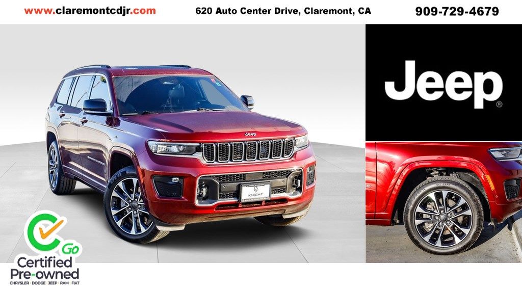 2021 Jeep Grand Cherokee L