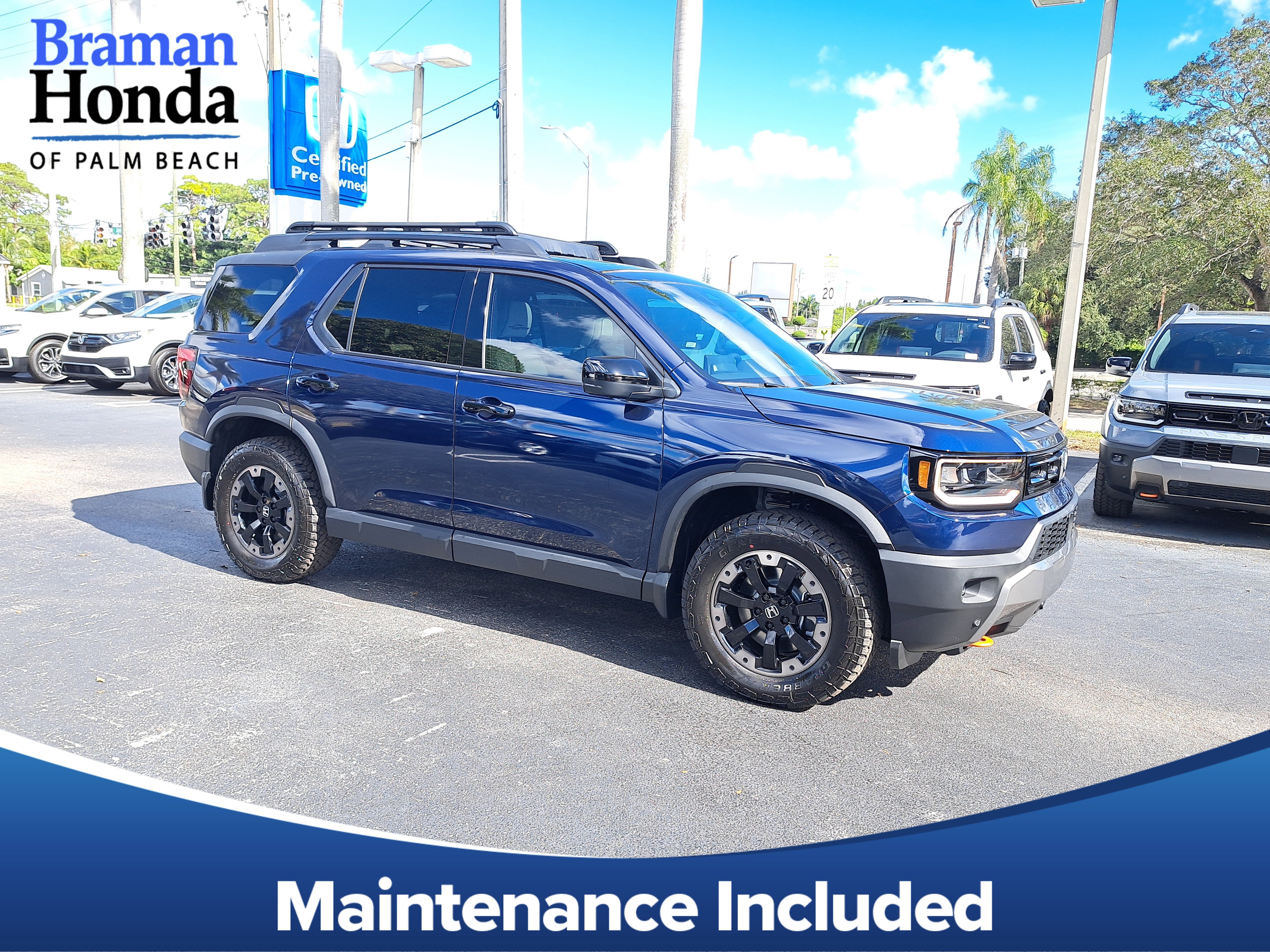 2026 Honda Passport TrailSport Elite's photo