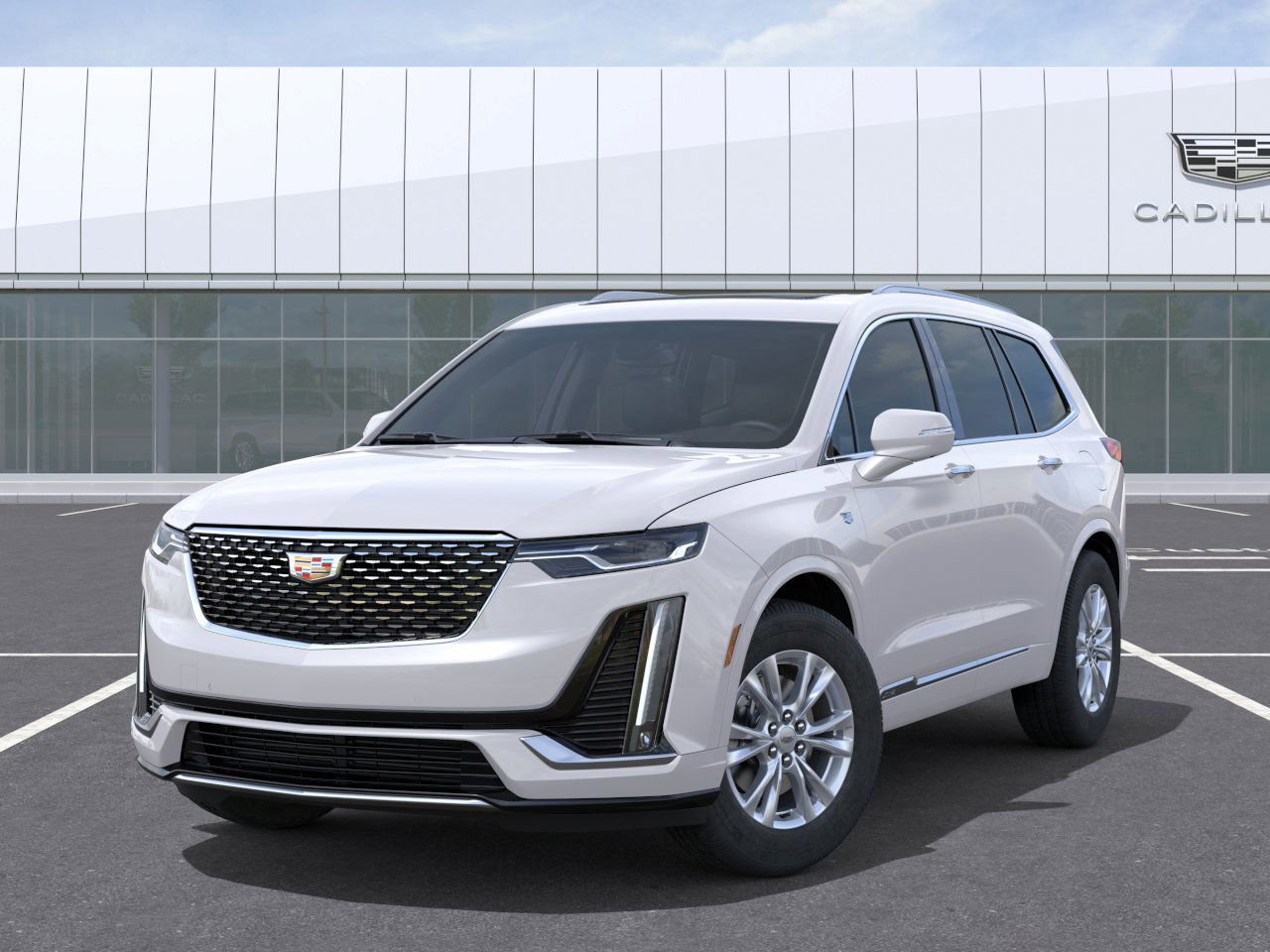 2025 Cadillac XT6 Luxury photo 5