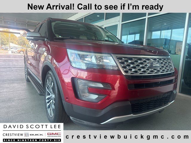 2017 Ford Explorer Platinum's photo