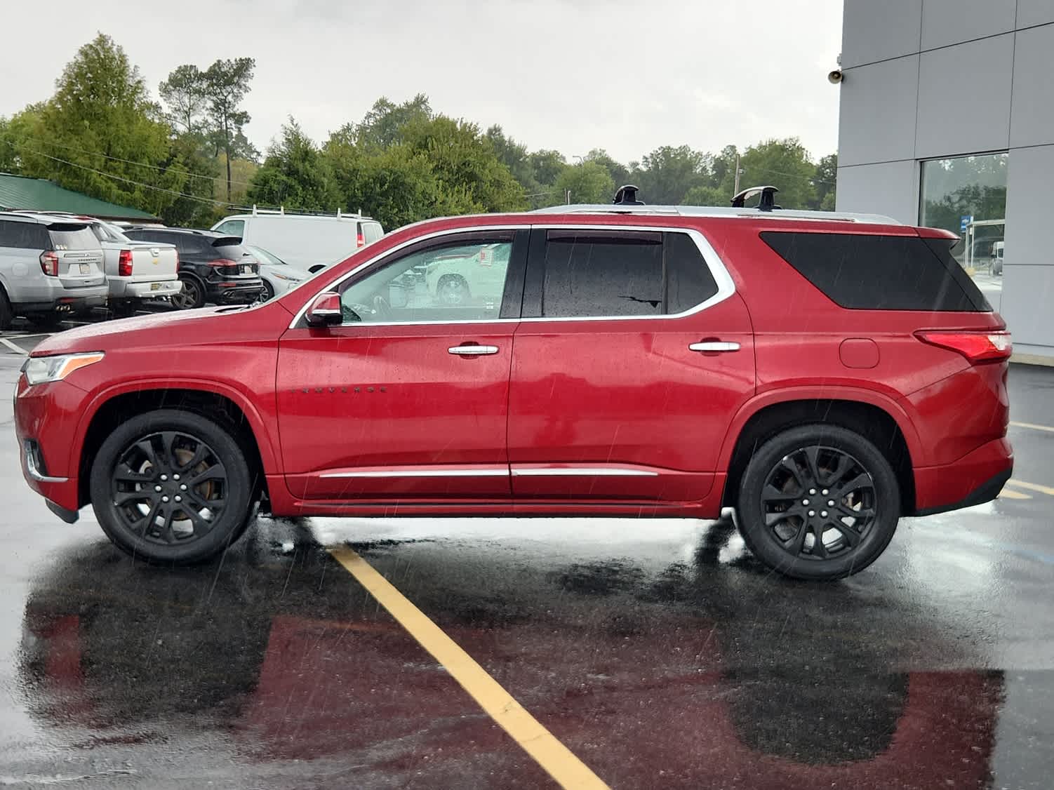 2019 Chevrolet Traverse Premier photo 3
