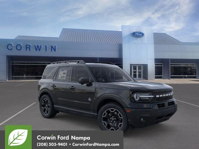 2025 Ford Bronco Sport Outer Banks's photo