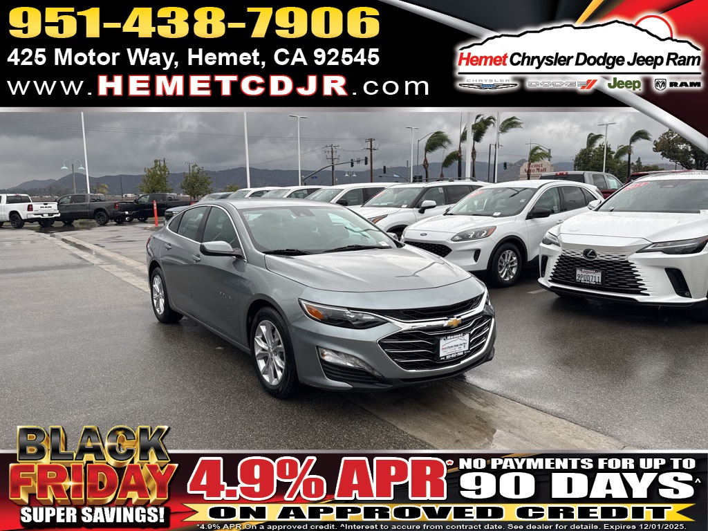 2023 Chevrolet Malibu 1LT