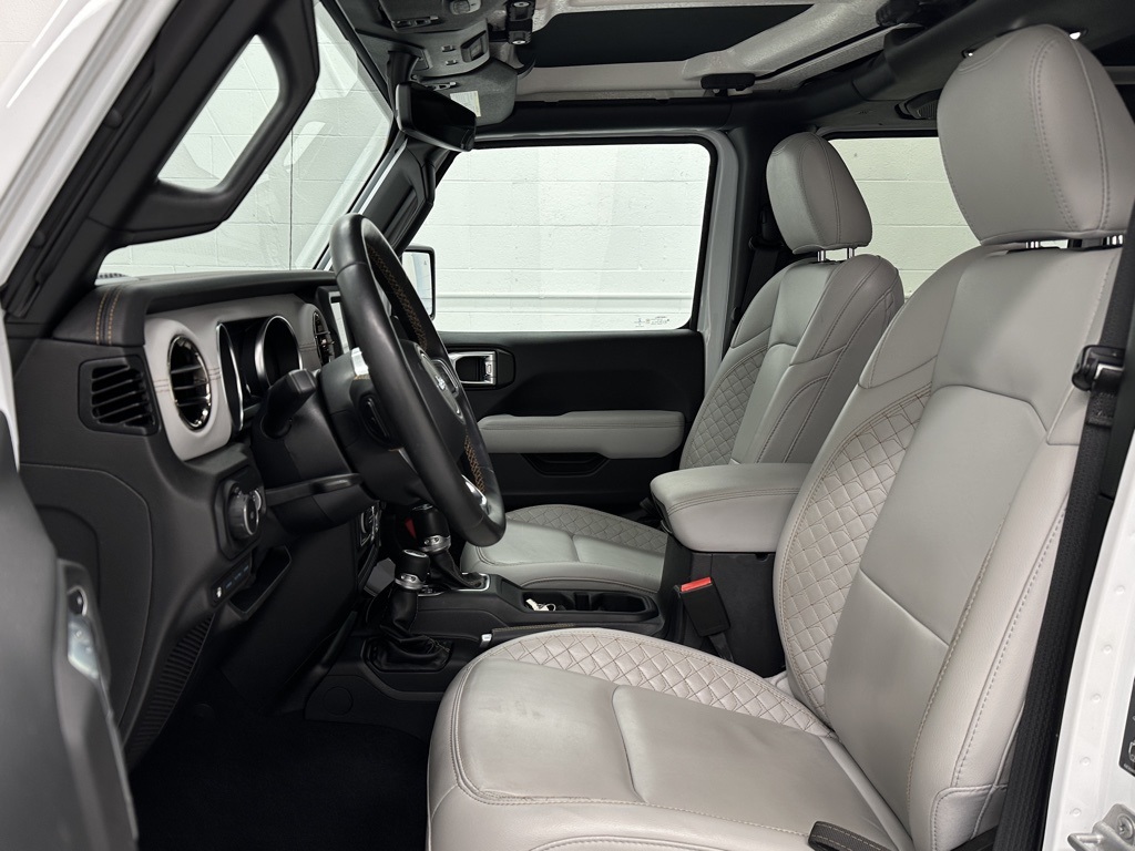 2022 Jeep Wrangler Unlimited Sahara High Altitude 4xe photo 11