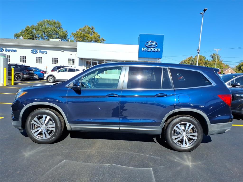 Used 2018 Honda Pilot EX with VIN 5FNYF6H30JB051956 for sale in Meriden, CT