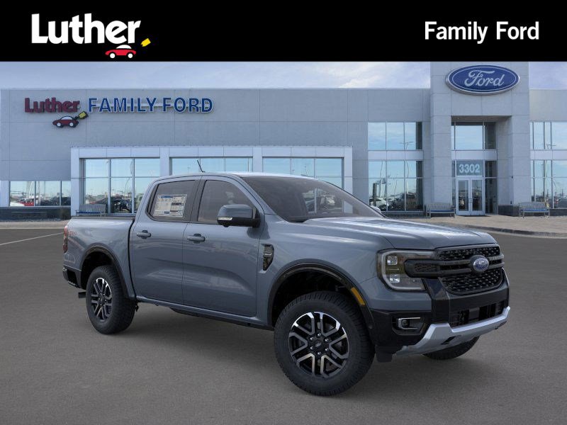 2025 Ford Ranger Lariat's photo