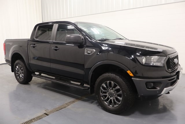 2021 Ford Ranger XLT Sport photo 2