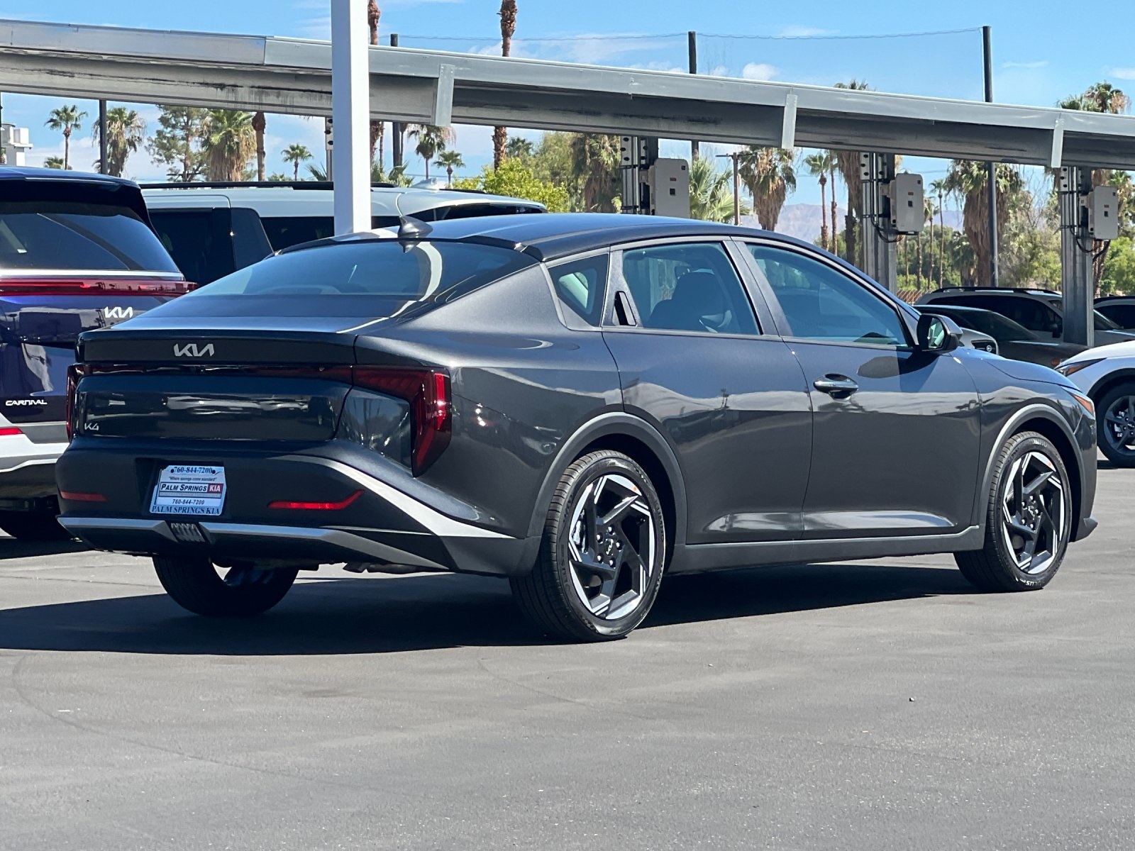 2025 Kia K4 EX photo 3