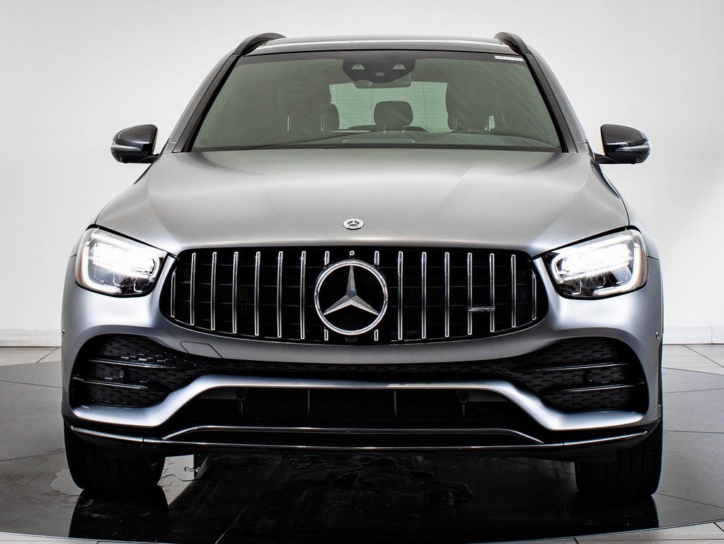 2022 Mercedes Benz GLC 43 AMG photo 2