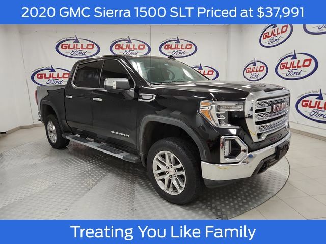 2020 GMC Sierra 1500 SLT's photo
