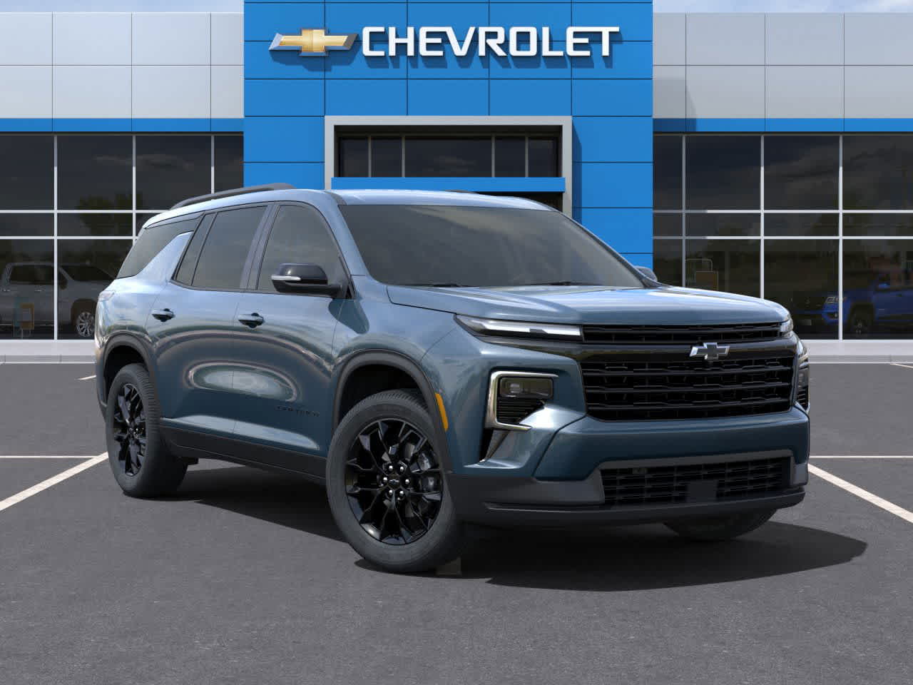 2025 Chevrolet Traverse photo 3