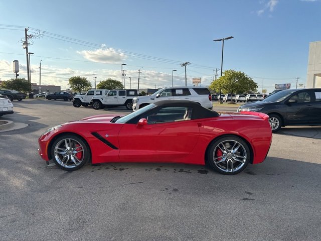 2016 Chevrolet Corvette Stingray Z51 3LT photo 8