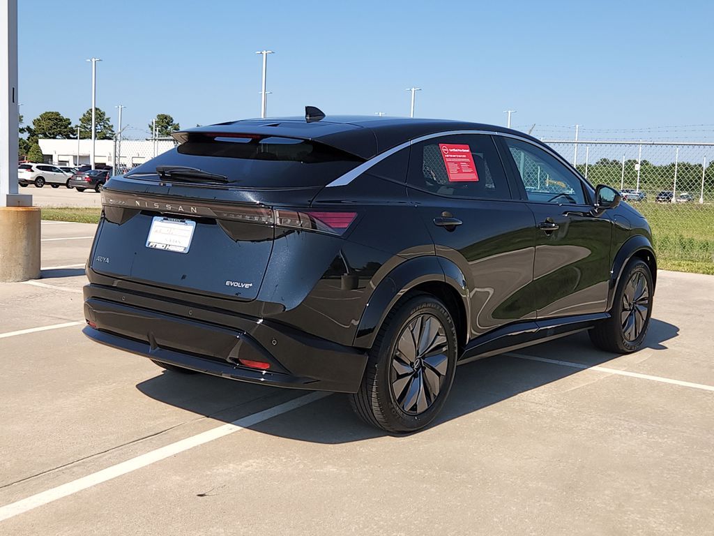 2025 Nissan ARIYA Evolve+