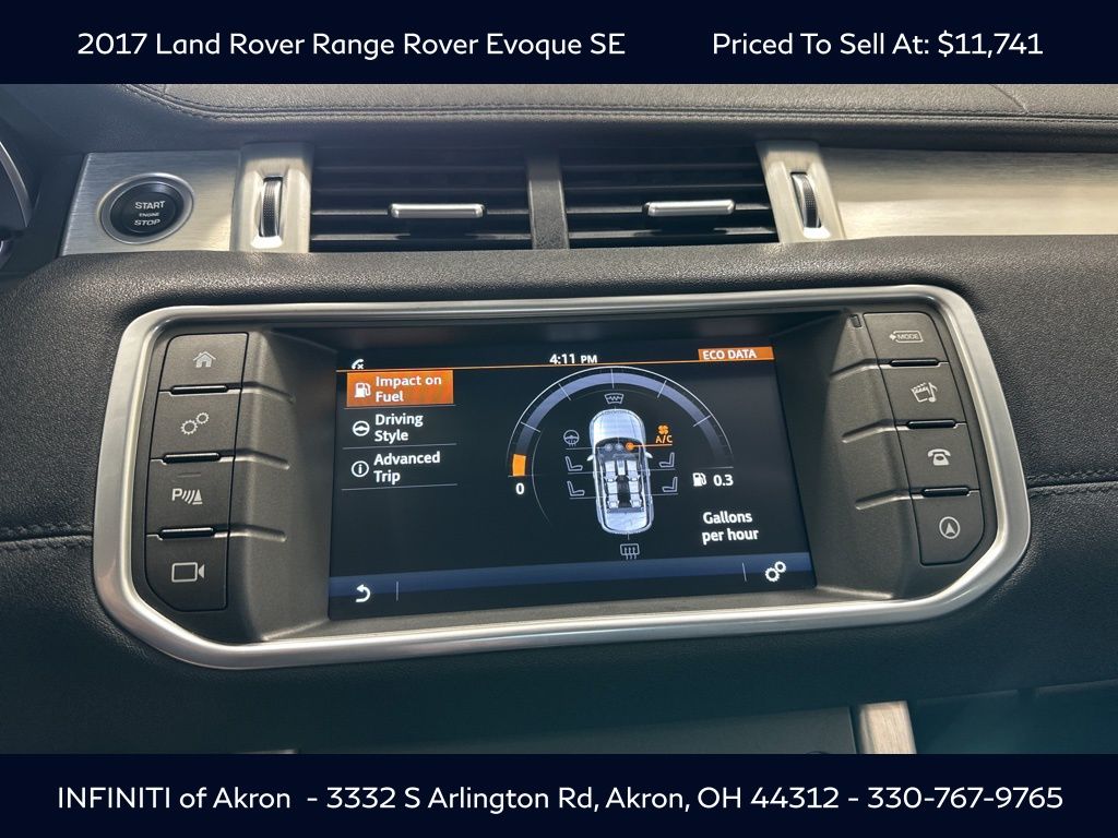 2017 Land Rover Range Rover Evoque SE photo 47