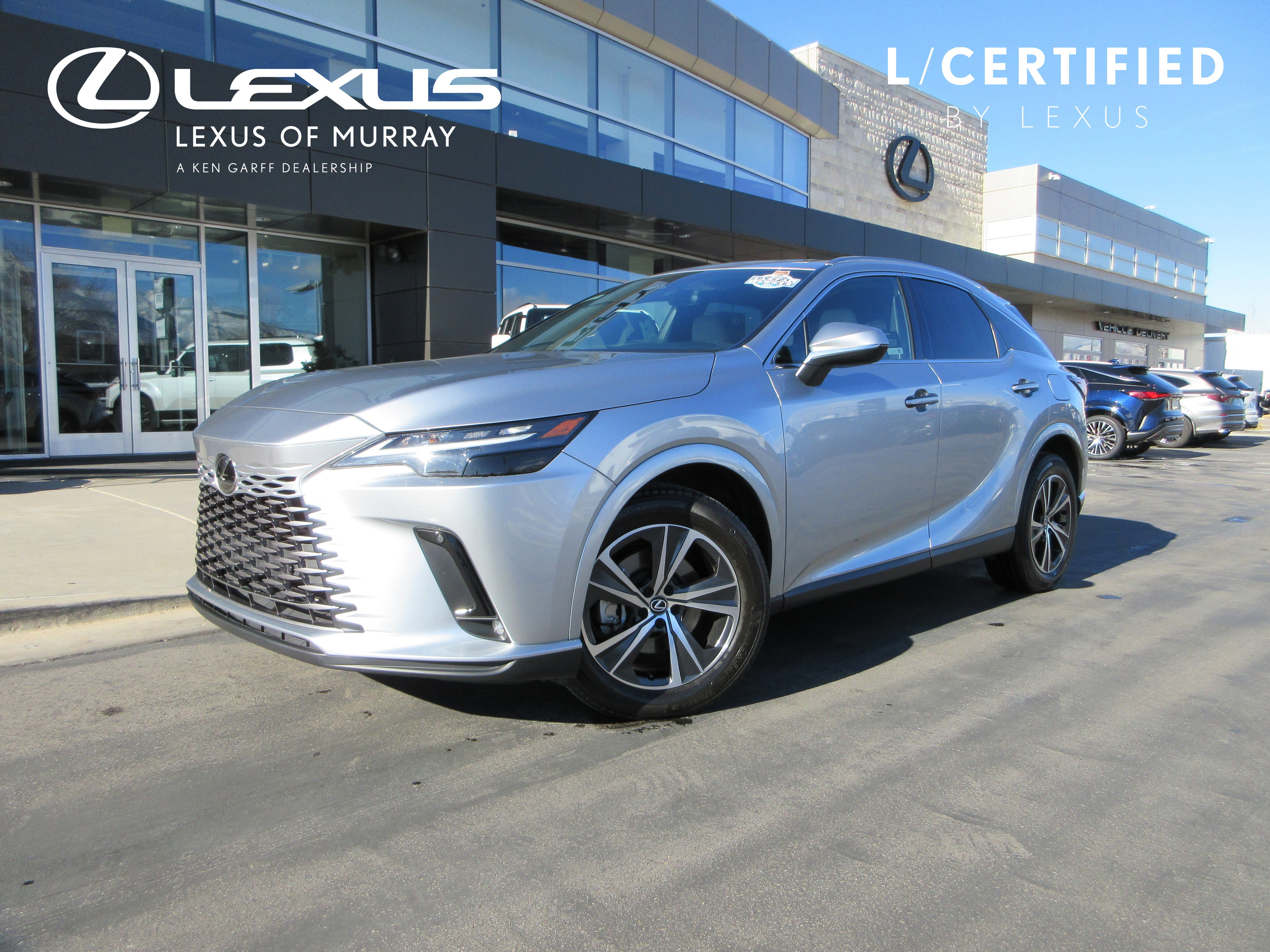 2023 Lexus RX Hybrid 350h's photo