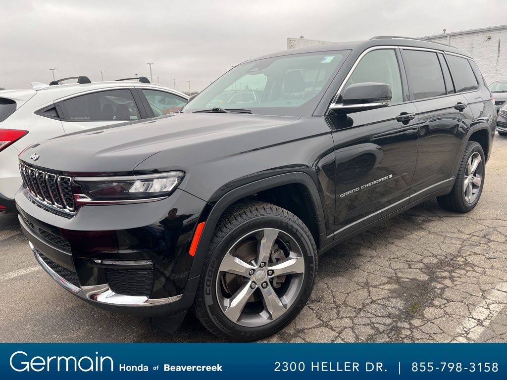 2021 Jeep Grand Cherokee L Limited's photo