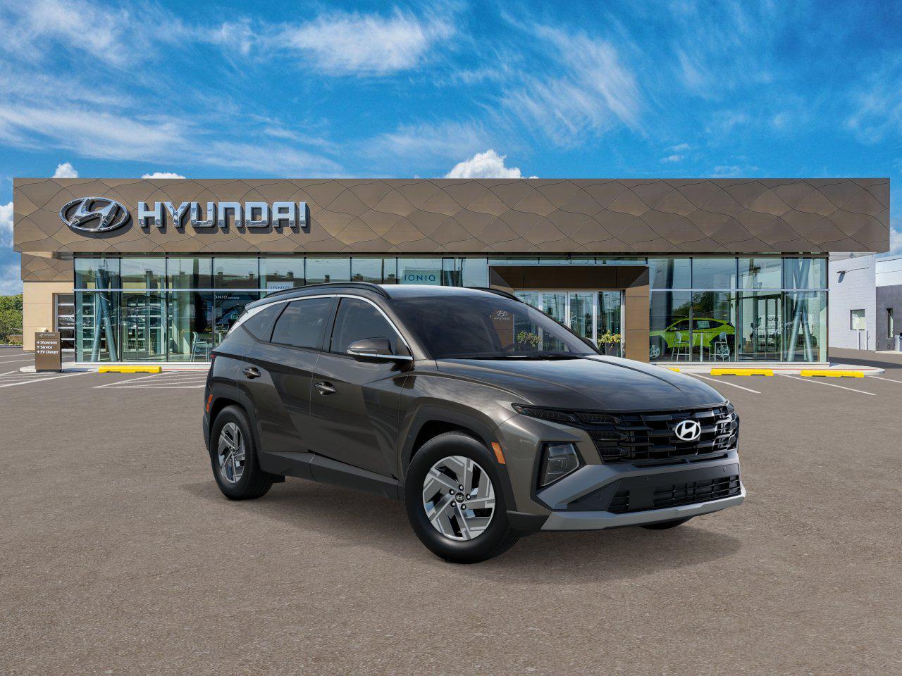 2025 Hyundai Tucson Hybrid Blue photo 29