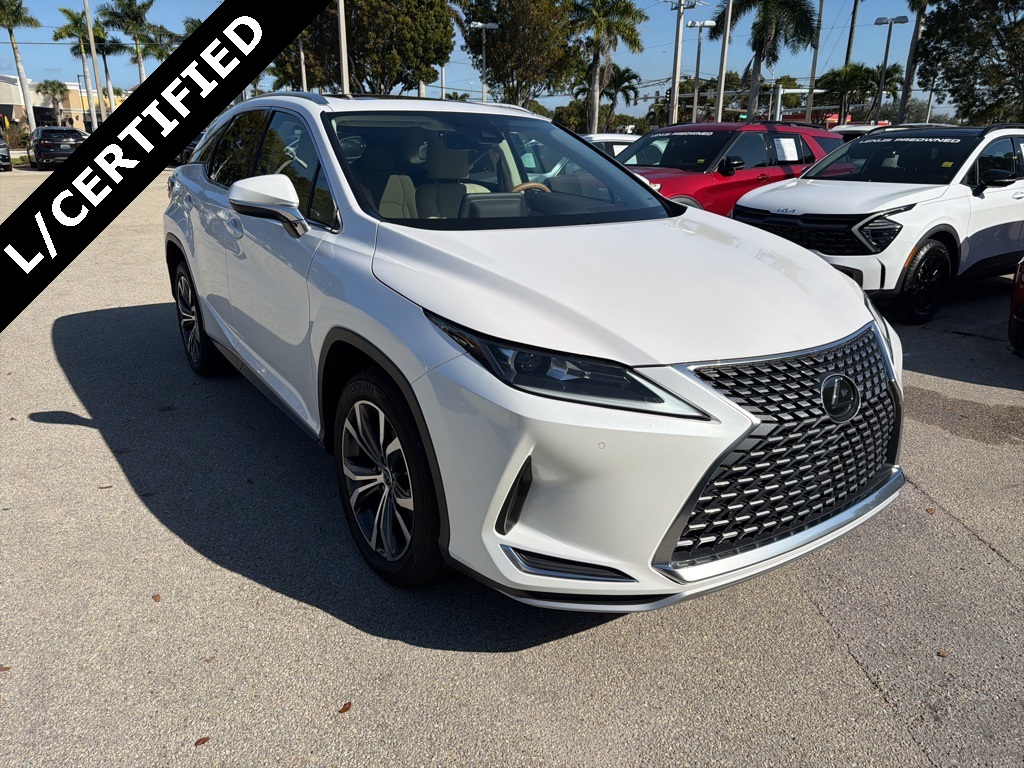 2020 Lexus RX 350's photo