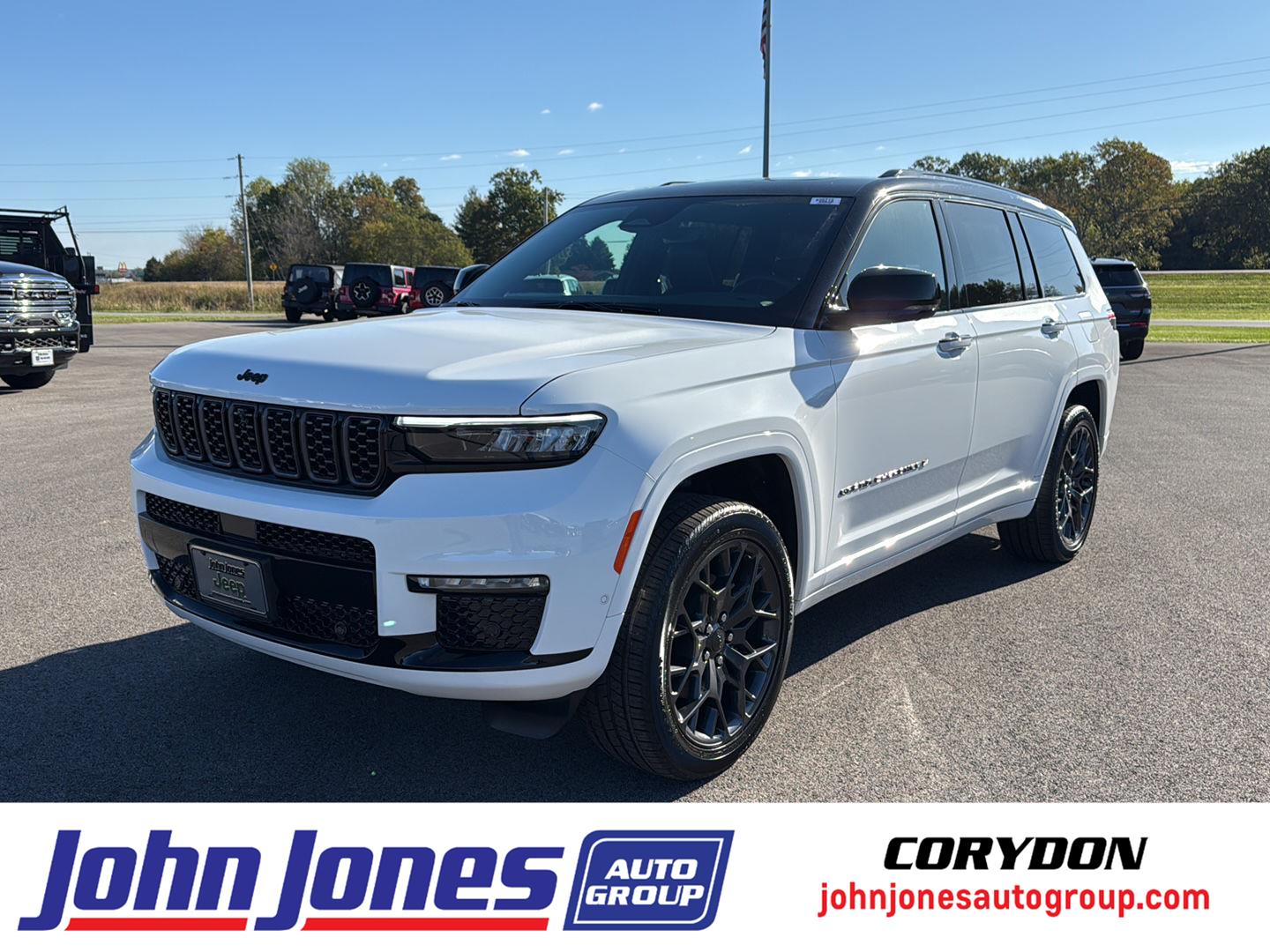 2025 Jeep Grand Cherokee L Summit's photo