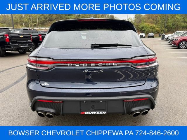 2022 Porsche Macan S photo 4