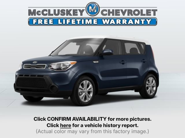 2016 Kia Soul +