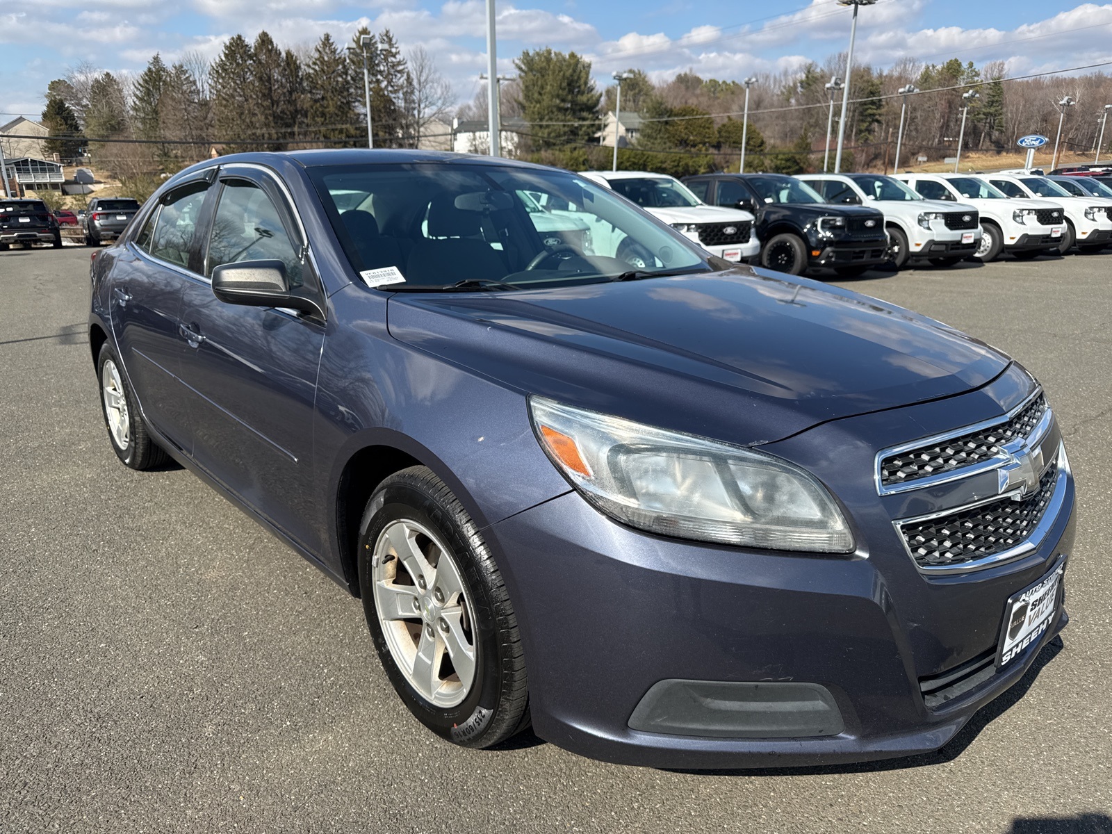 Used 2013 Chevrolet Malibu 1LS with VIN 1G11B5SA3DF170978 for sale in Warrenton, VA