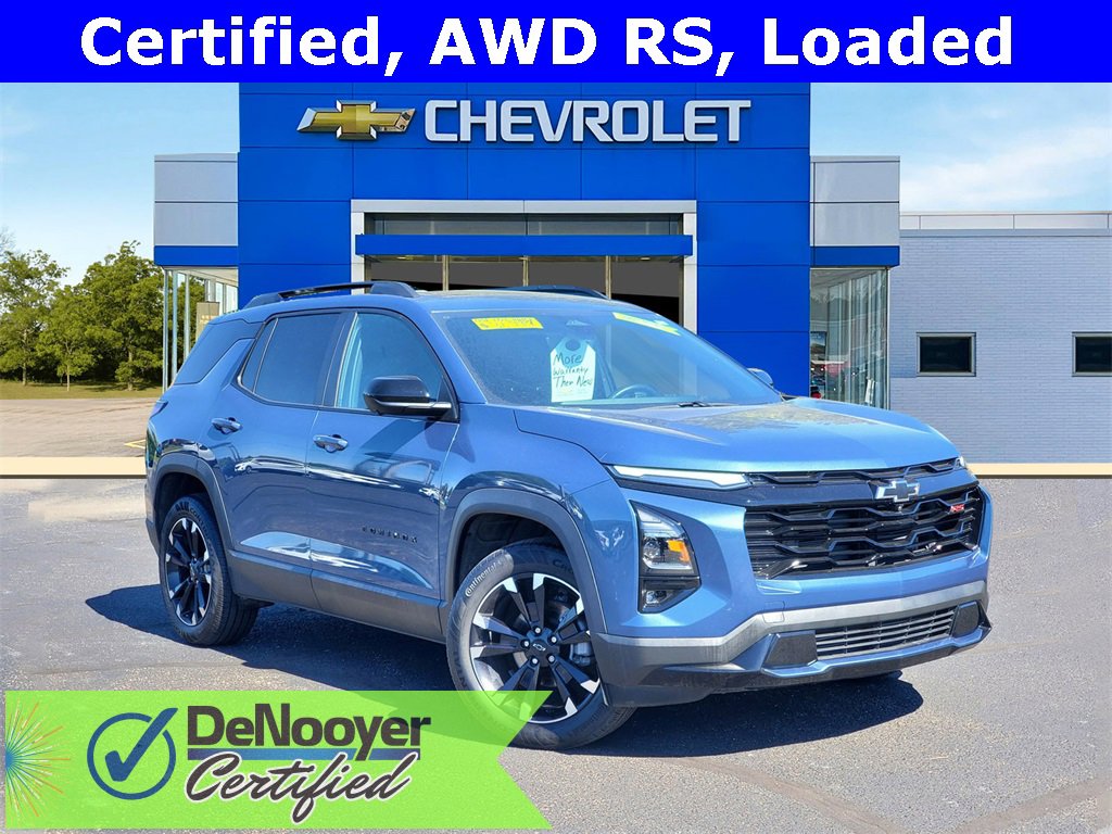 2025 Chevrolet Equinox RS's photo