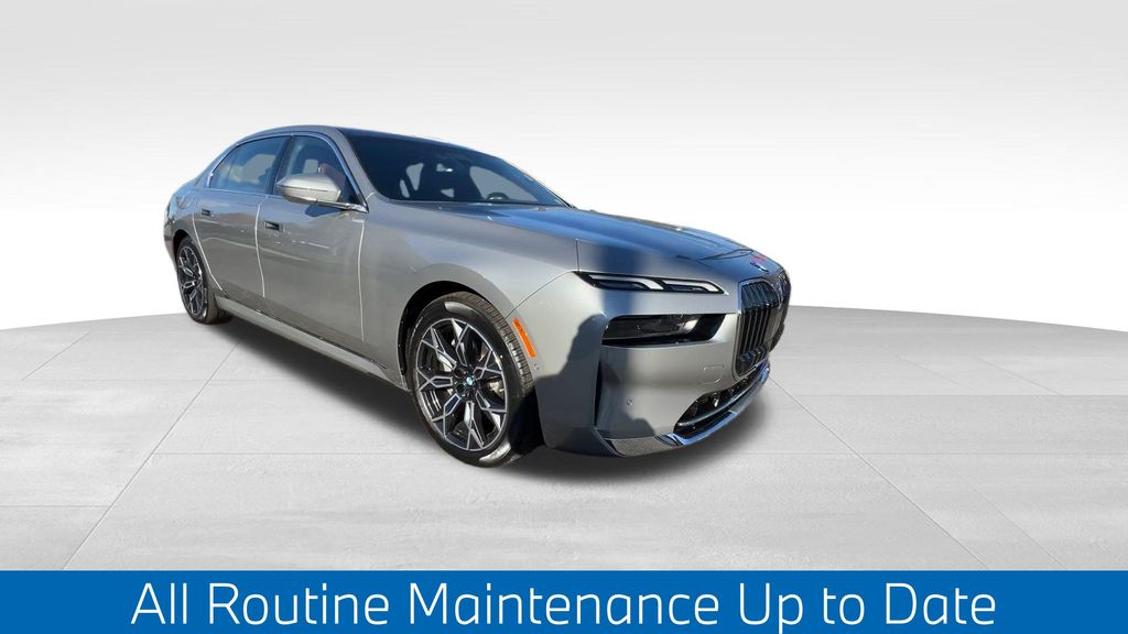 2025 Bmw i7 eDrive50 photo 2