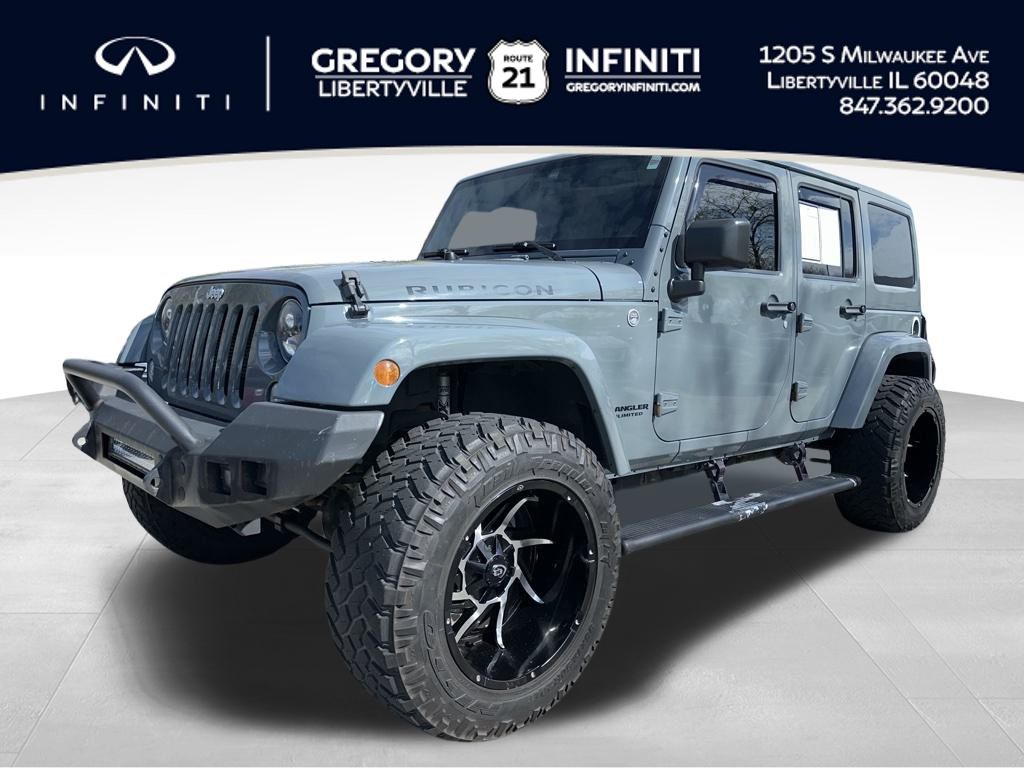 2015 Jeep Wrangler Unlimited Rubicon