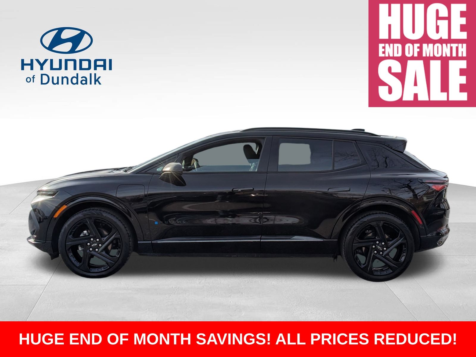 Used 2024 Chevrolet Equinox EV RS with VIN 3GN7DSRPXRS297340 for sale in Baltimore, MD