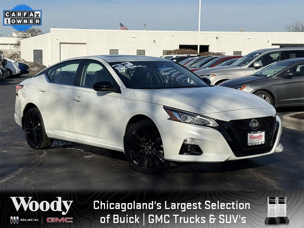 2022 NISSAN ALTIMA - Image 1