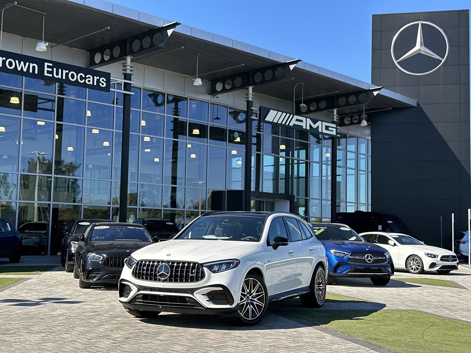 2026 Mercedes-Benz GLC AMG GLC43's photo