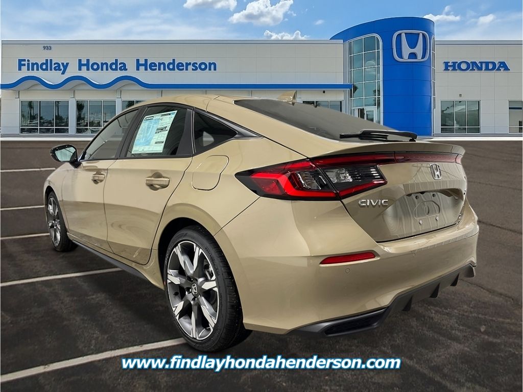 2026 Honda Civic Hybrid Sport Touring photo 3