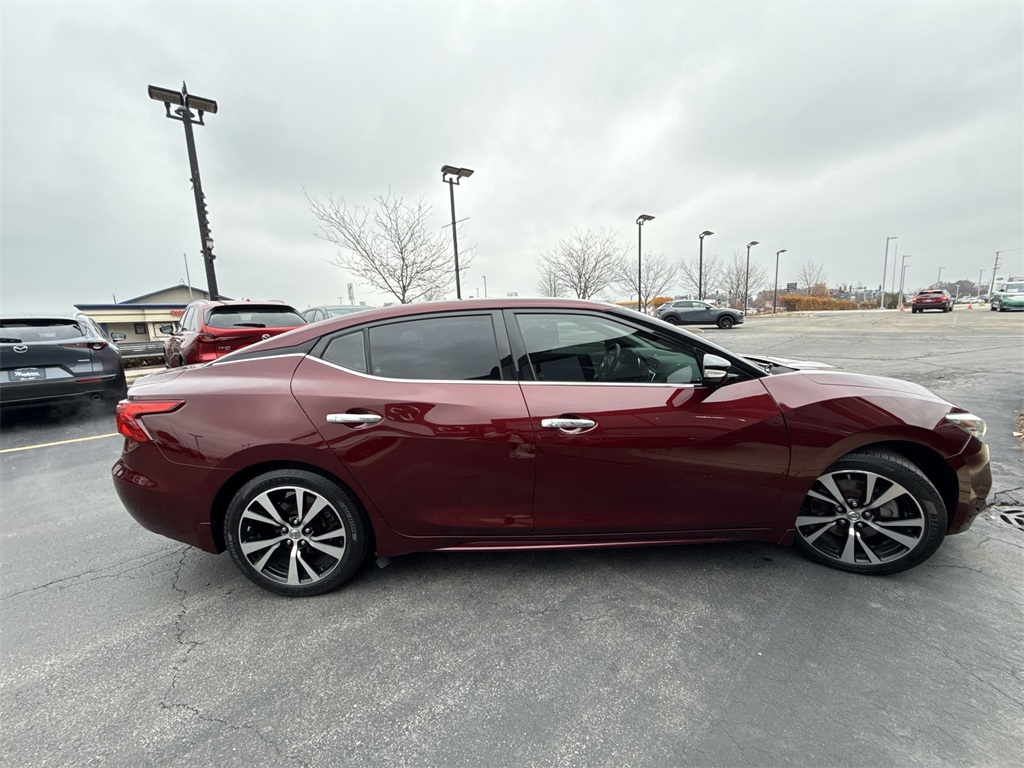 2018 Nissan Maxima Platinum photo 4
