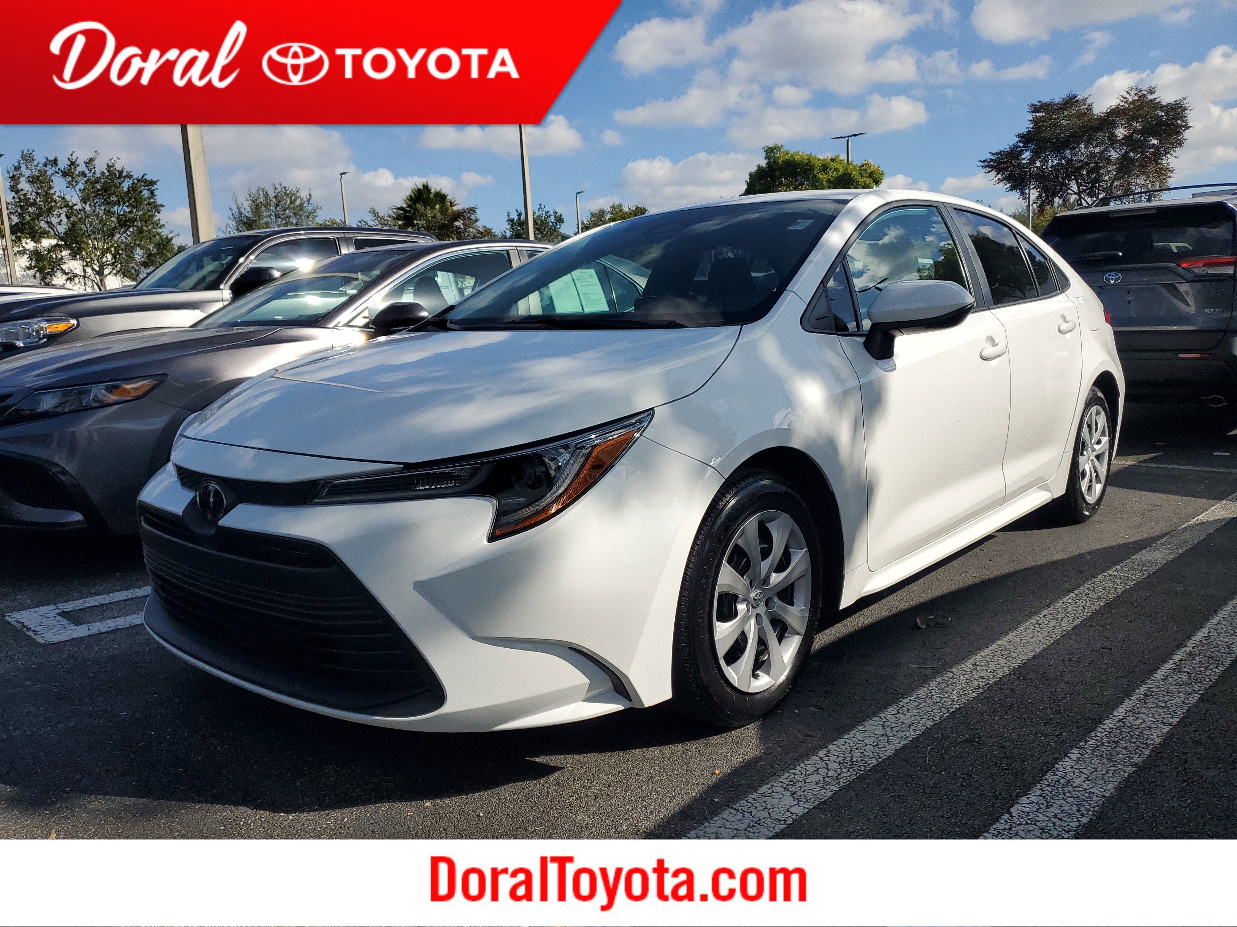 2024 Toyota Corolla LE