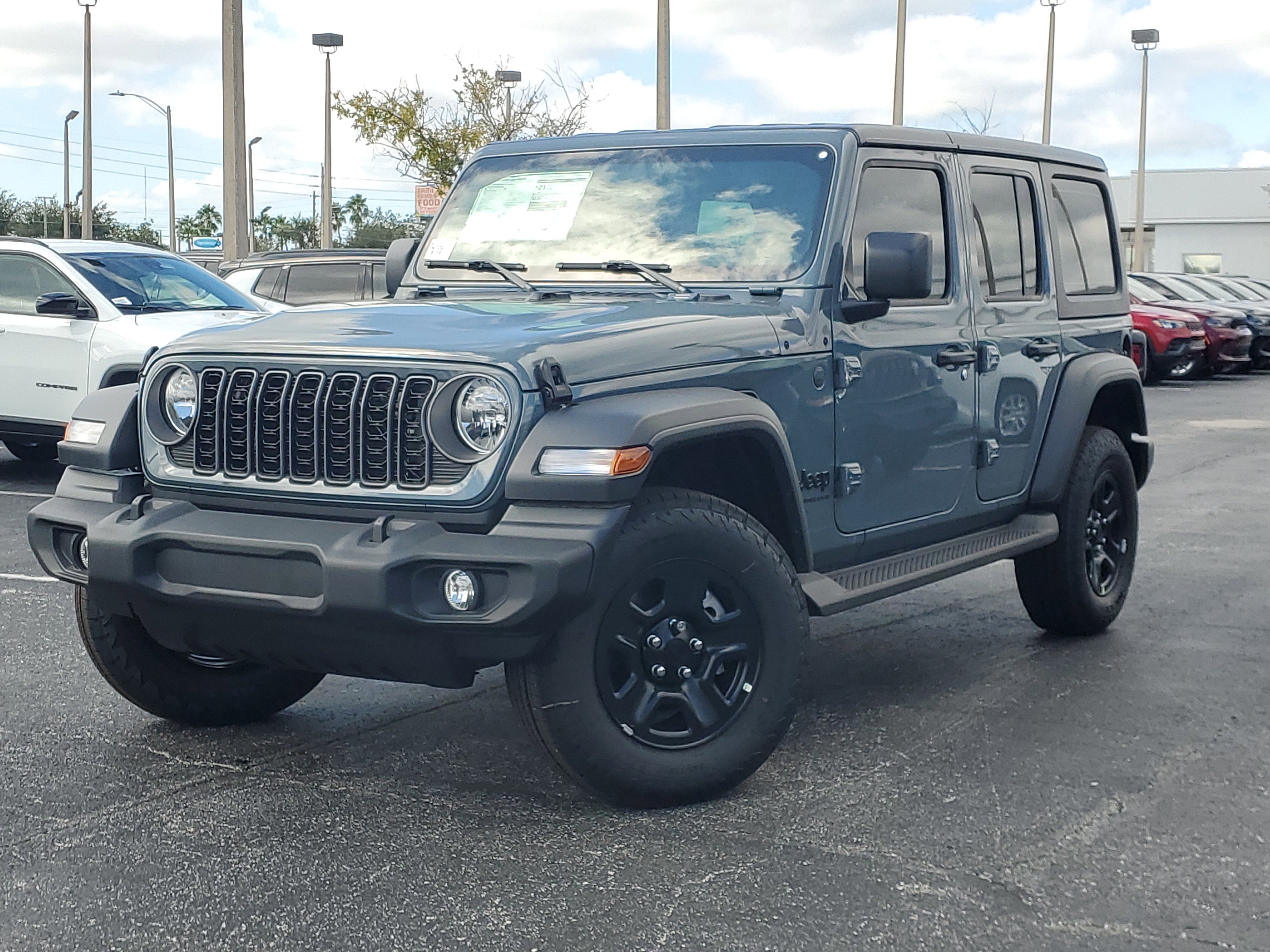 2026 Jeep Wrangler 4-Door Sport's photo
